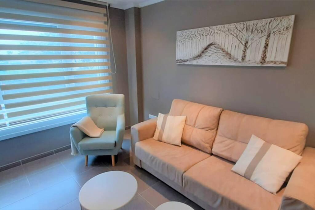 Апартаменти Apartamento Playa Foz Con Piscina Y Parking 010 Екстер'єр фото