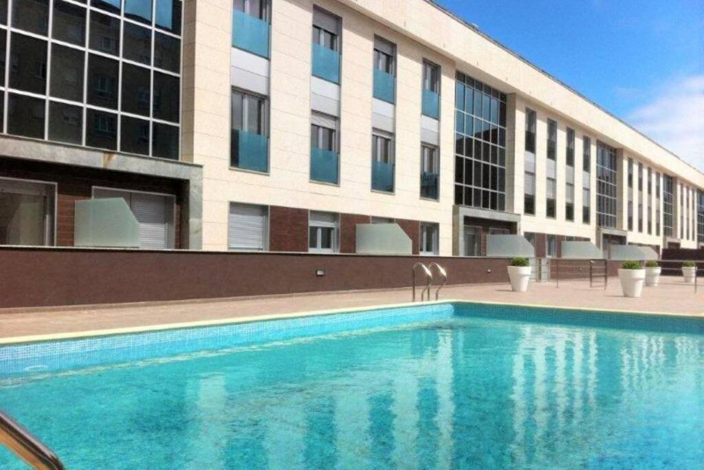 Апартаменти Apartamento Playa Foz Con Piscina Y Parking 010 Екстер'єр фото