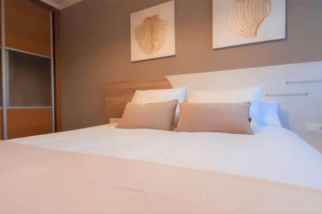 Апартаменти Apartamento Playa Foz Con Piscina Y Parking 010 Екстер'єр фото