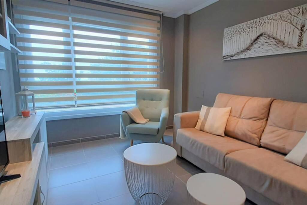 Апартаменти Apartamento Playa Foz Con Piscina Y Parking 010 Екстер'єр фото