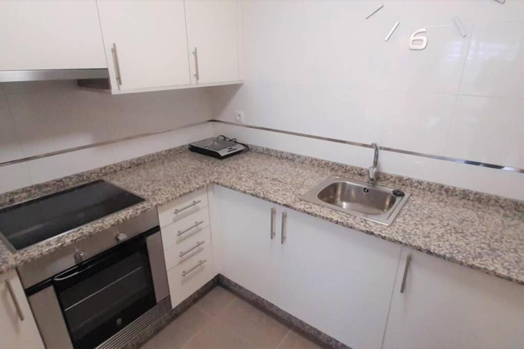 Апартаменти Apartamento Playa Foz Con Piscina Y Parking 010 Екстер'єр фото