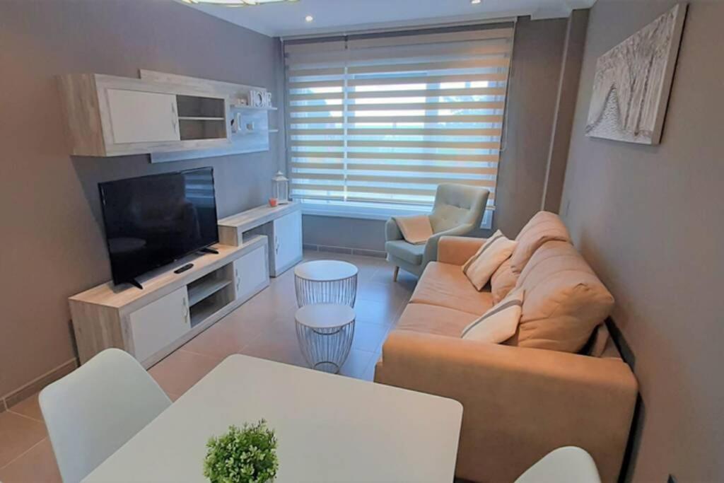 Апартаменти Apartamento Playa Foz Con Piscina Y Parking 010 Екстер'єр фото