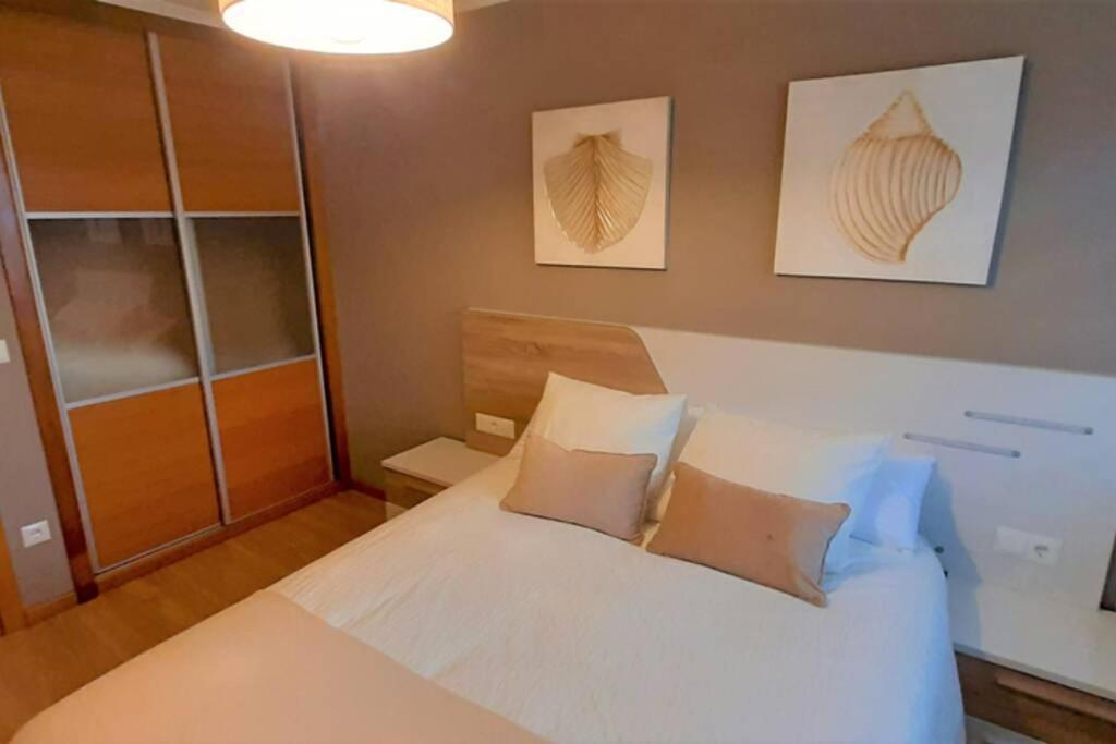 Апартаменти Apartamento Playa Foz Con Piscina Y Parking 010 Екстер'єр фото