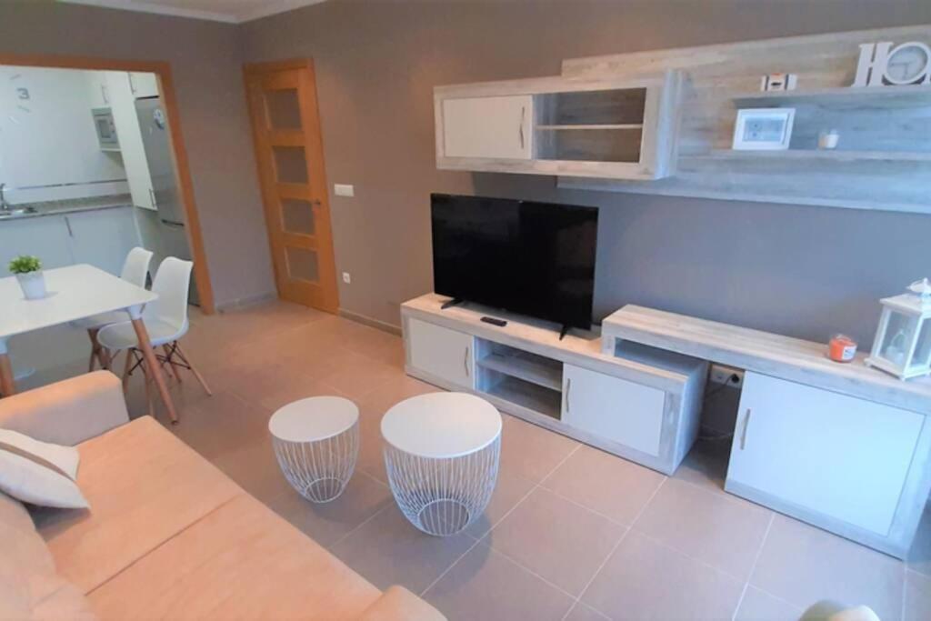 Апартаменти Apartamento Playa Foz Con Piscina Y Parking 010 Екстер'єр фото
