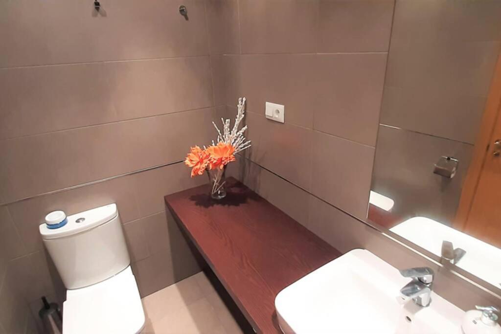 Апартаменти Apartamento Playa Foz Con Piscina Y Parking 010 Екстер'єр фото