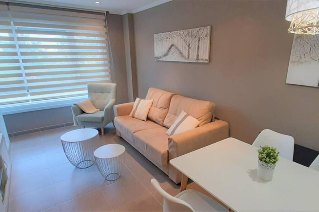 Апартаменти Apartamento Playa Foz Con Piscina Y Parking 010 Екстер'єр фото
