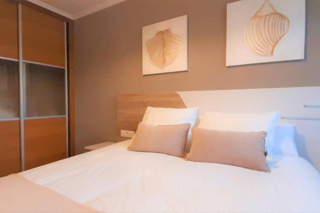 Апартаменти Apartamento Playa Foz Con Piscina Y Parking 010 Екстер'єр фото