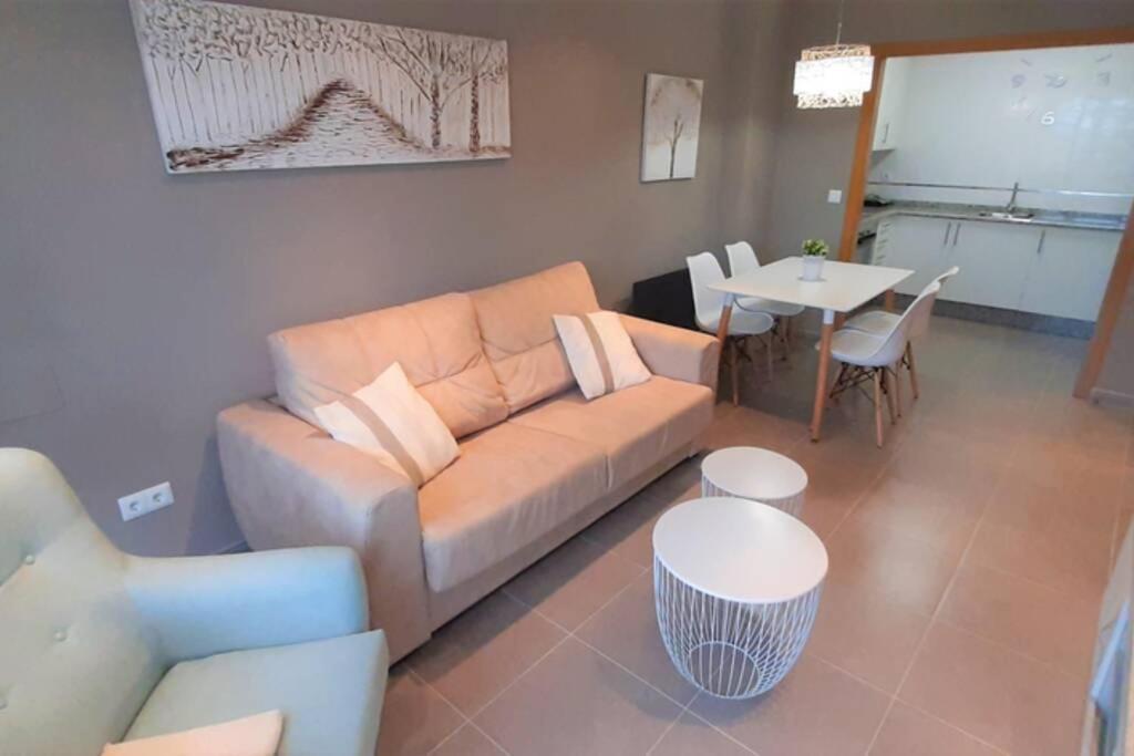 Апартаменти Apartamento Playa Foz Con Piscina Y Parking 010 Екстер'єр фото